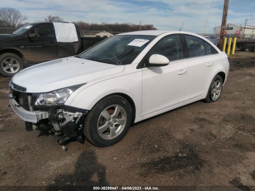 2014 CHEVROLET CRUZE 1LT - 1G1PC5SB4E7256098