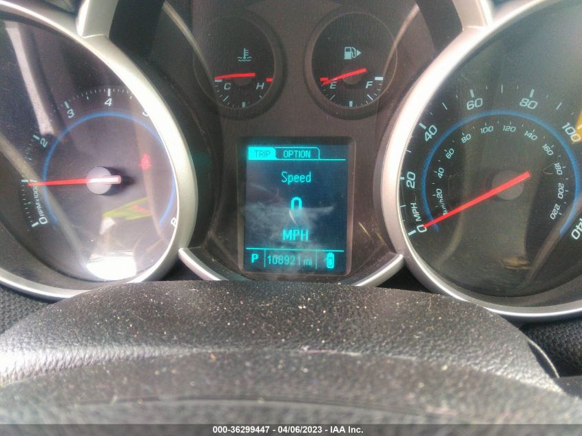 2014 CHEVROLET CRUZE 1LT - 1G1PC5SB4E7256098