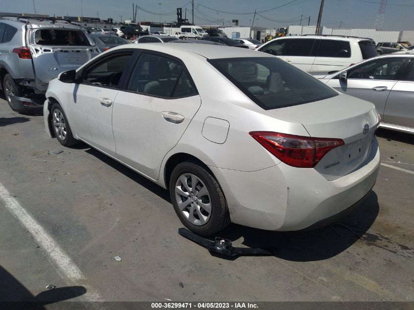 2017 TOYOTA COROLLA L/LE/XLE/SE - 5YFBURHE7HP675816