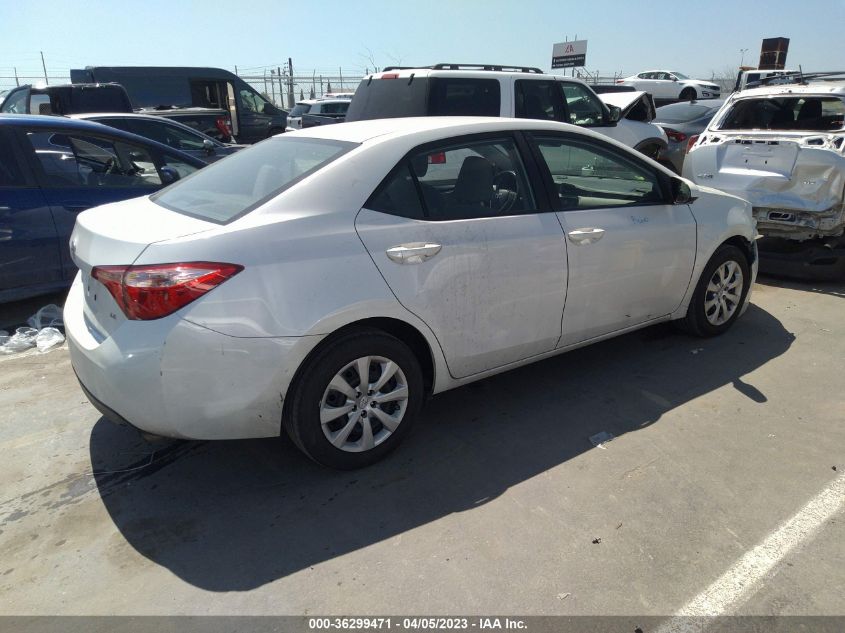 2017 TOYOTA COROLLA L/LE/XLE/SE - 5YFBURHE7HP675816