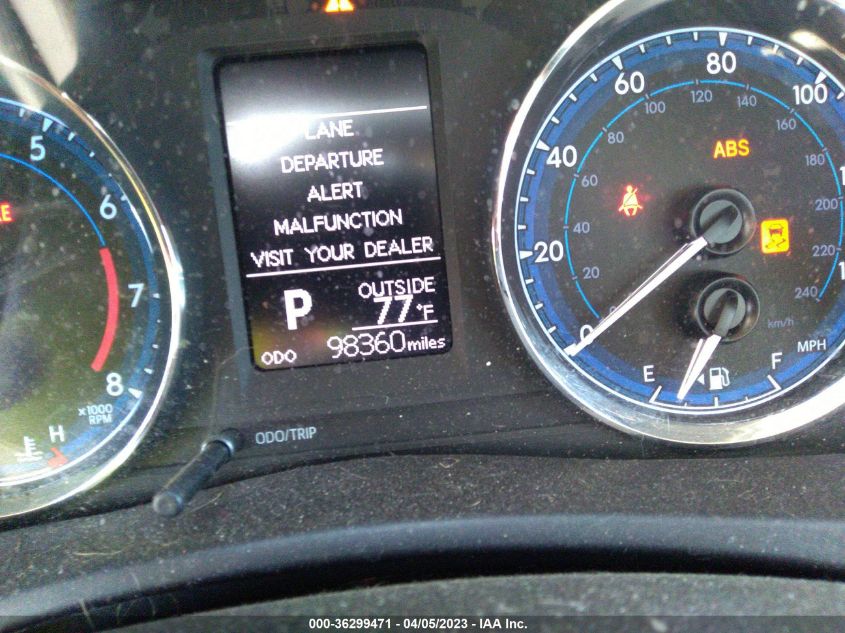 2017 TOYOTA COROLLA L/LE/XLE/SE - 5YFBURHE7HP675816