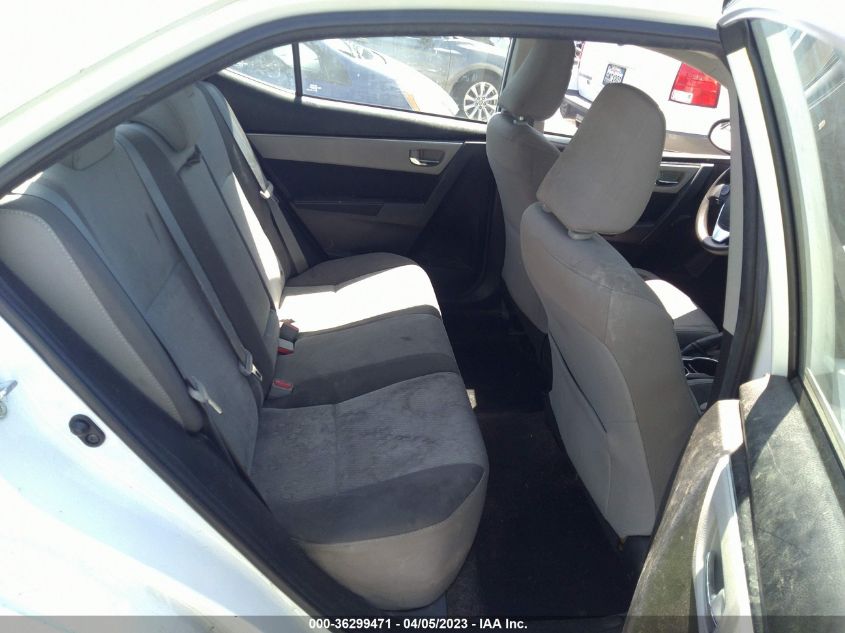 2017 TOYOTA COROLLA L/LE/XLE/SE - 5YFBURHE7HP675816