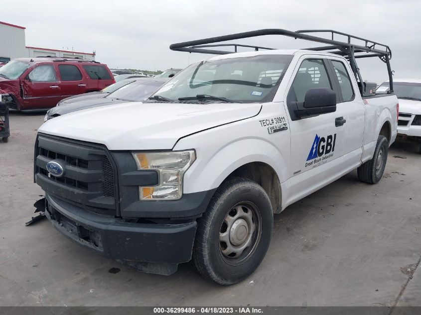 2015 FORD F-150 XL/LARIAT/XLT - 1FTEX1CP9FKD19118