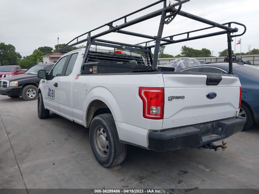 2015 FORD F-150 XL/LARIAT/XLT - 1FTEX1CP9FKD19118