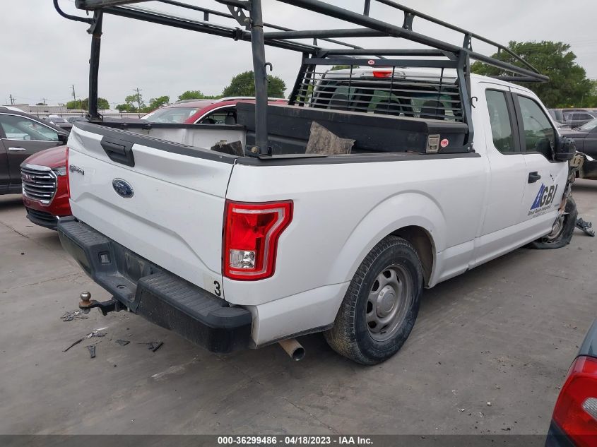 2015 FORD F-150 XL/LARIAT/XLT - 1FTEX1CP9FKD19118