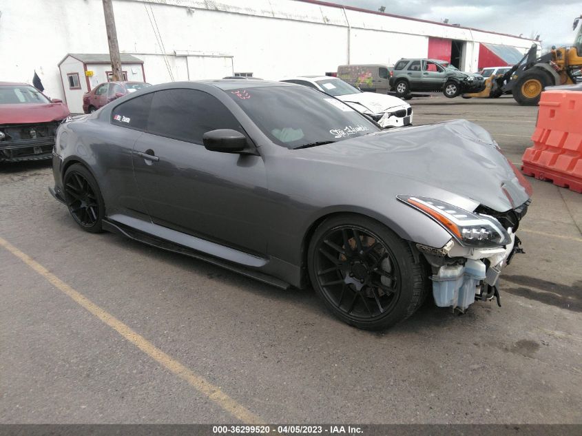 2013 INFINITI G37 COUPE X - JN1CV6EL2DM950415