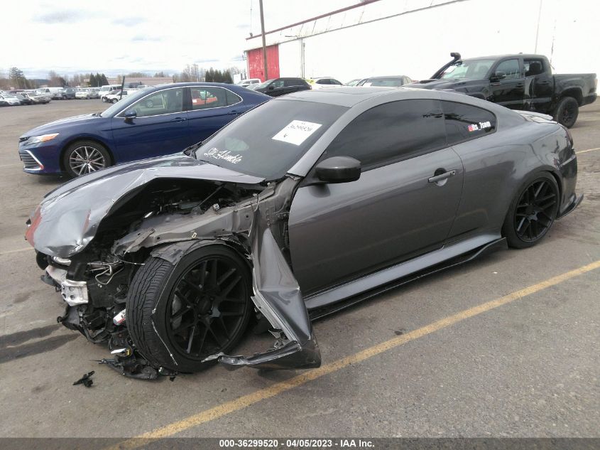 2013 INFINITI G37 COUPE X JN1CV6EL2DM950415