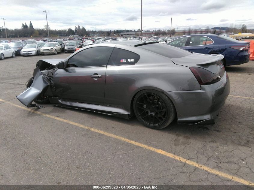 2013 INFINITI G37 COUPE X JN1CV6EL2DM950415