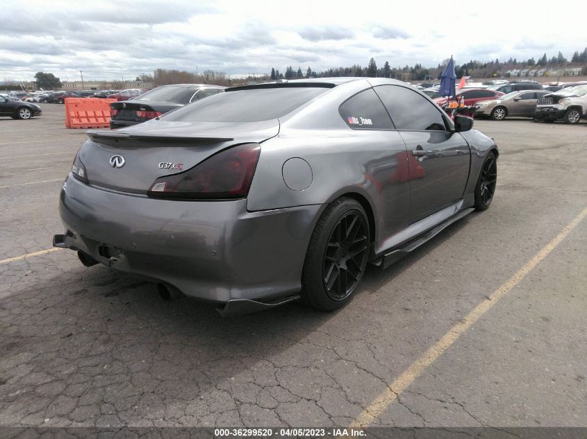 2013 INFINITI G37 COUPE X JN1CV6EL2DM950415