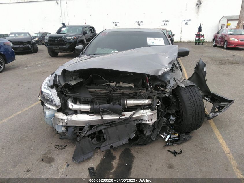 2013 INFINITI G37 COUPE X JN1CV6EL2DM950415