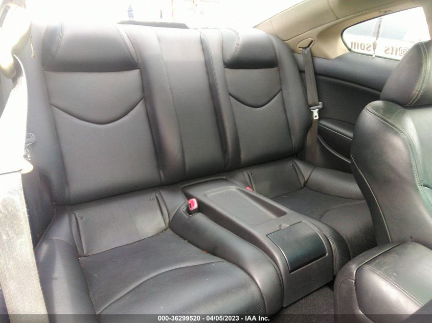 2013 INFINITI G37 COUPE X JN1CV6EL2DM950415