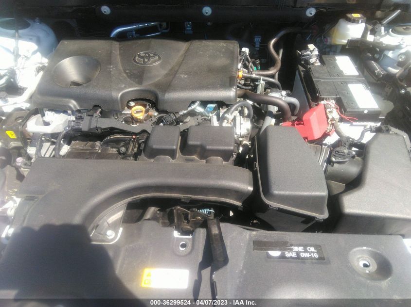 2022 TOYOTA RAV4 XLE - 2T3P1RFV7NC269460