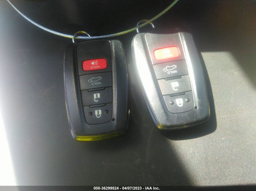 2022 TOYOTA RAV4 XLE - 2T3P1RFV7NC269460