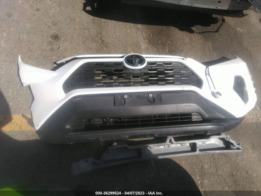 2022 TOYOTA RAV4 XLE - 2T3P1RFV7NC269460