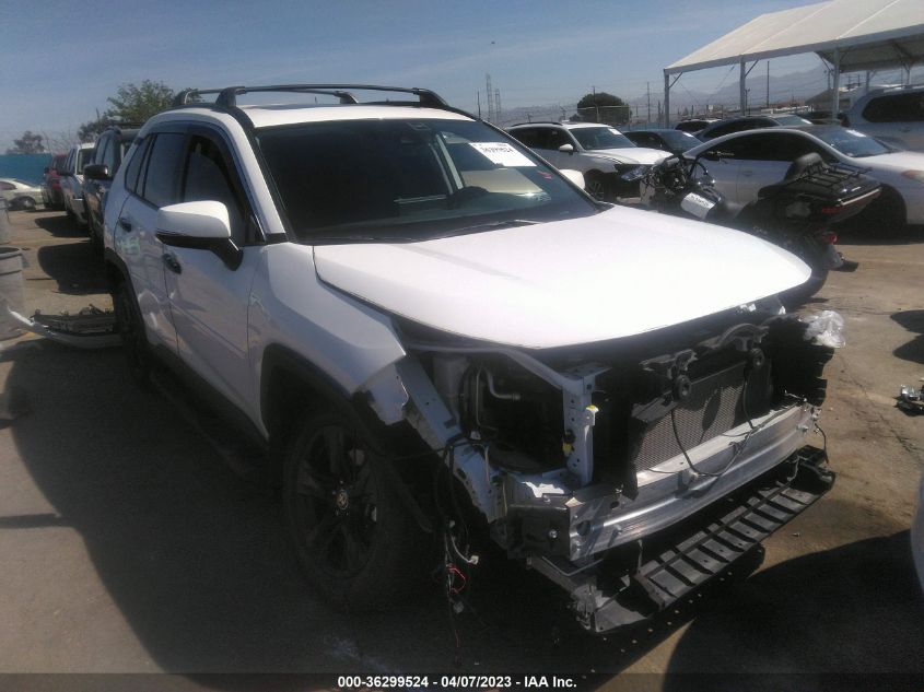2022 TOYOTA RAV4 XLE - 2T3P1RFV7NC269460