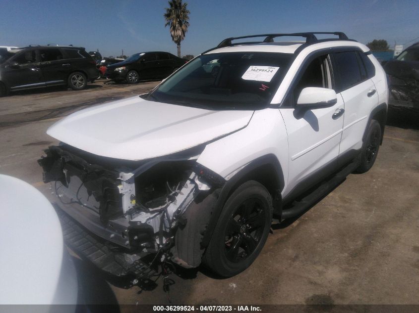 2022 TOYOTA RAV4 XLE - 2T3P1RFV7NC269460