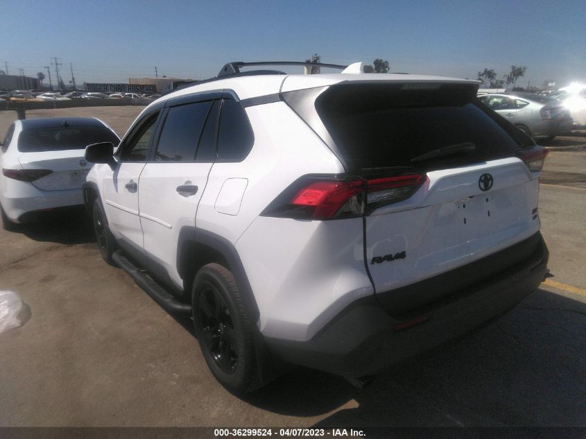 2022 TOYOTA RAV4 XLE - 2T3P1RFV7NC269460