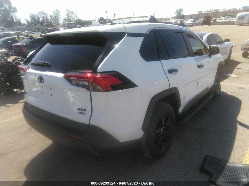 2022 TOYOTA RAV4 XLE - 2T3P1RFV7NC269460