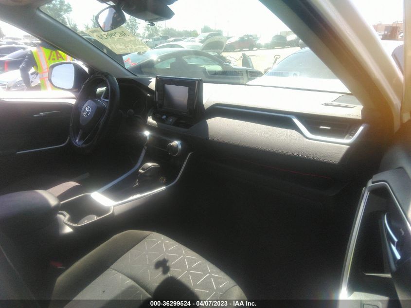 2022 TOYOTA RAV4 XLE - 2T3P1RFV7NC269460