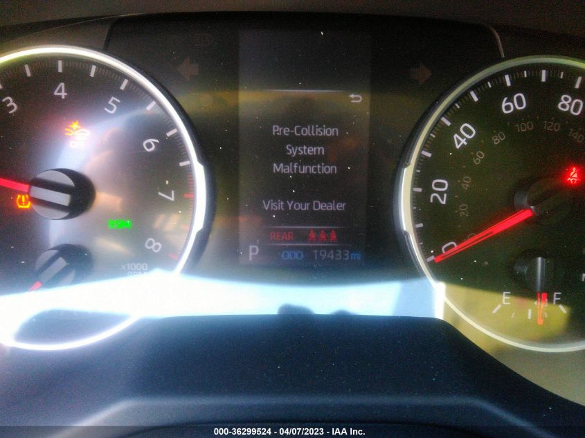 2022 TOYOTA RAV4 XLE - 2T3P1RFV7NC269460