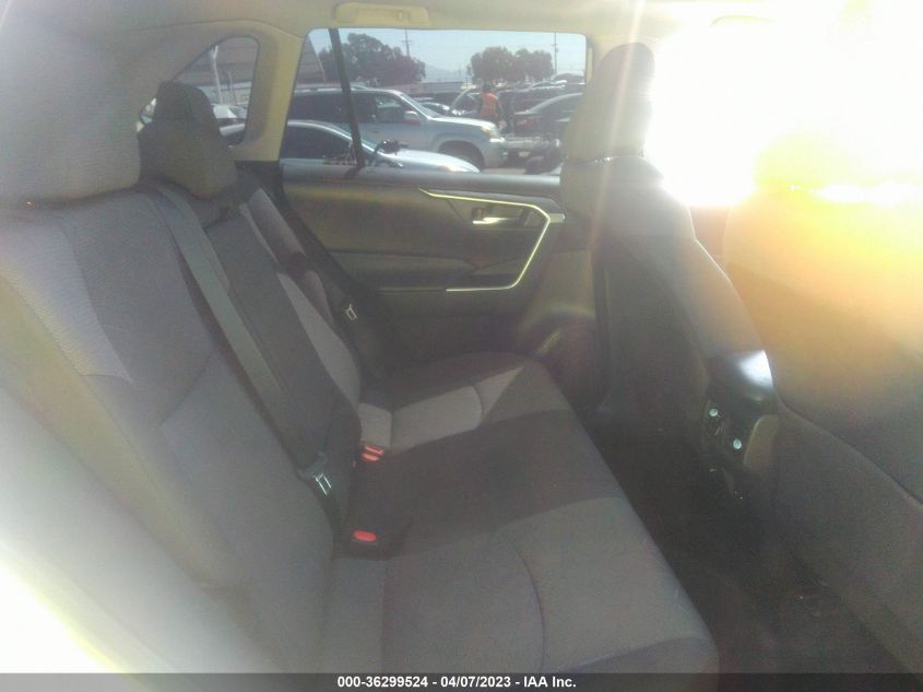 2022 TOYOTA RAV4 XLE - 2T3P1RFV7NC269460