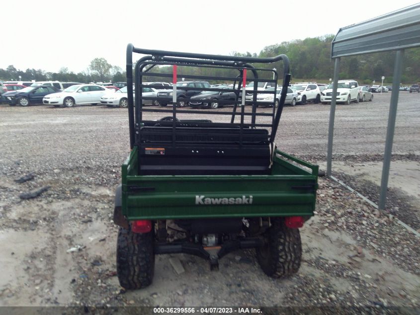 2022 KAWASAKI KAT620 B JK1ATCB14NB501739
