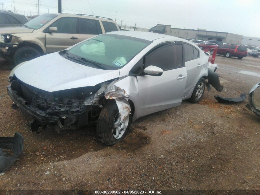 2015 KIA FORTE LX - KNAFX4A68F5370010