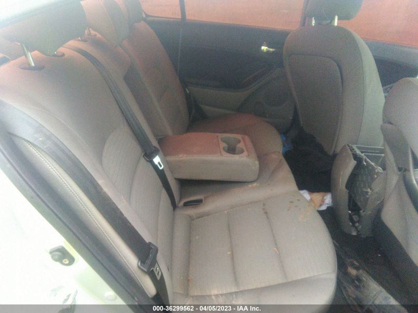 2015 KIA FORTE LX - KNAFX4A68F5370010