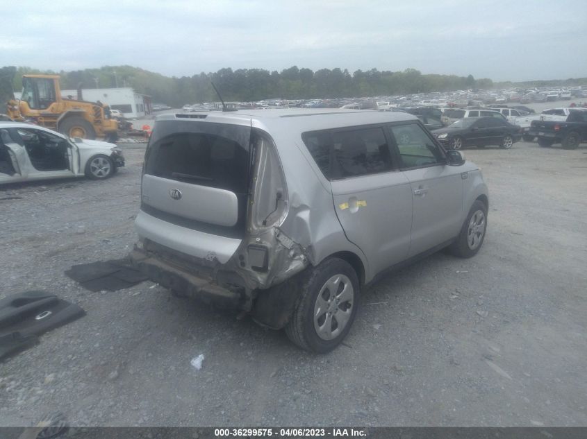 2015 KIA SOUL BASE - KNDJN2A23F7750042