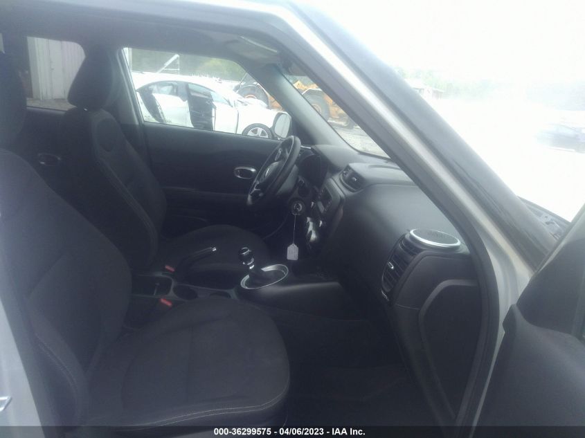 2015 KIA SOUL BASE - KNDJN2A23F7750042