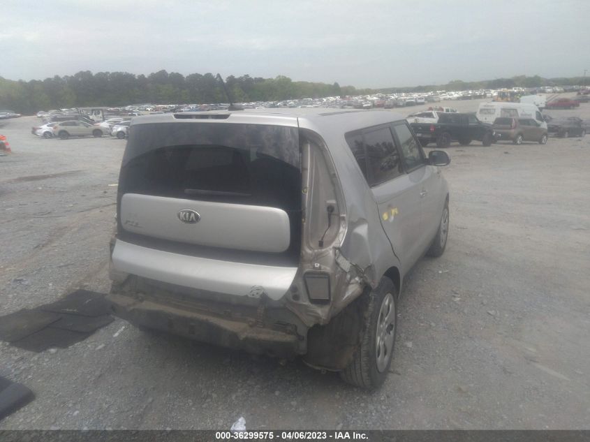 2015 KIA SOUL BASE - KNDJN2A23F7750042