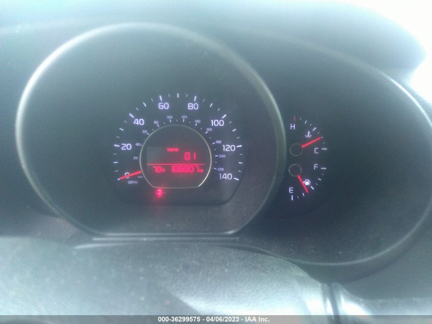 2015 KIA SOUL BASE - KNDJN2A23F7750042