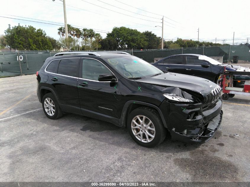 2018 JEEP CHEROKEE LATITUDE PLUS - 1C4PJLLB4JD511859