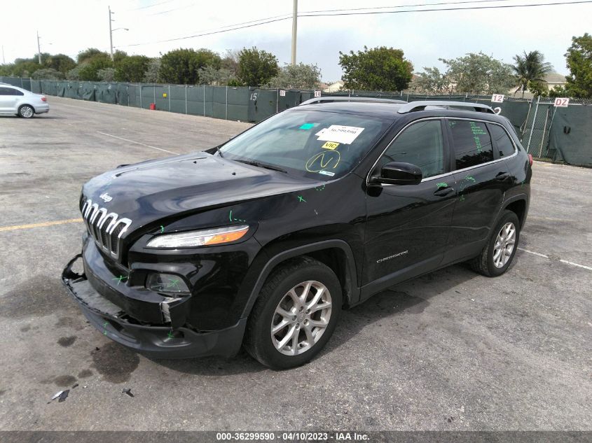 2018 JEEP CHEROKEE LATITUDE PLUS - 1C4PJLLB4JD511859