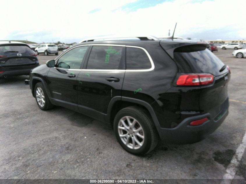 2018 JEEP CHEROKEE LATITUDE PLUS - 1C4PJLLB4JD511859