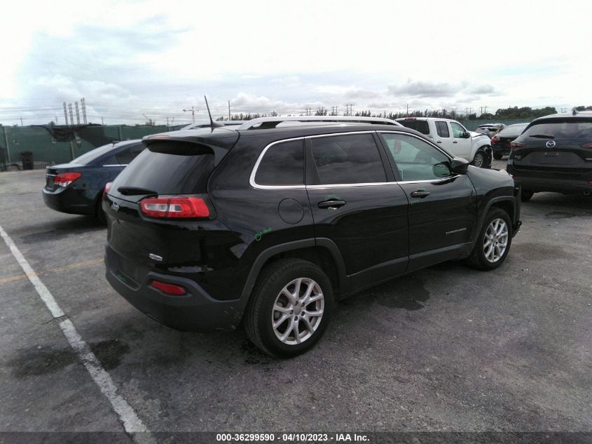 2018 JEEP CHEROKEE LATITUDE PLUS - 1C4PJLLB4JD511859