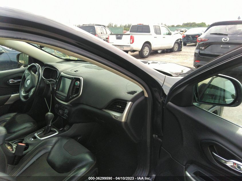 2018 JEEP CHEROKEE LATITUDE PLUS - 1C4PJLLB4JD511859