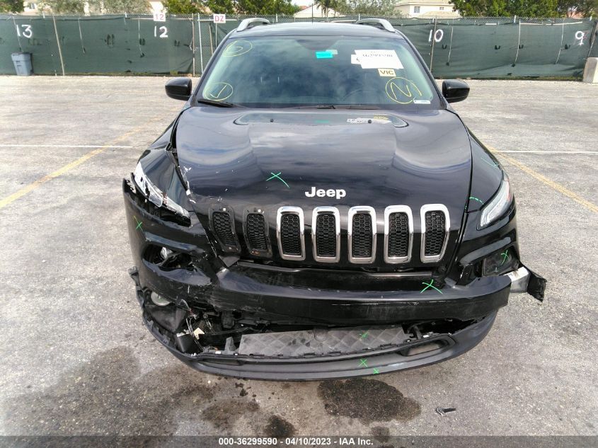 2018 JEEP CHEROKEE LATITUDE PLUS - 1C4PJLLB4JD511859