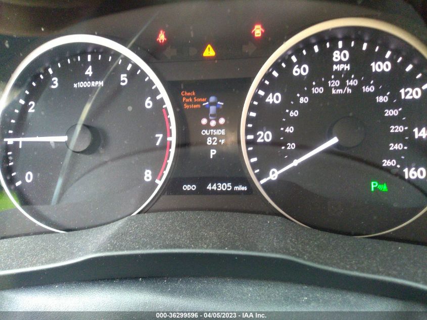 2014 LEXUS ES 350 - JTHBK1GG6E2144125