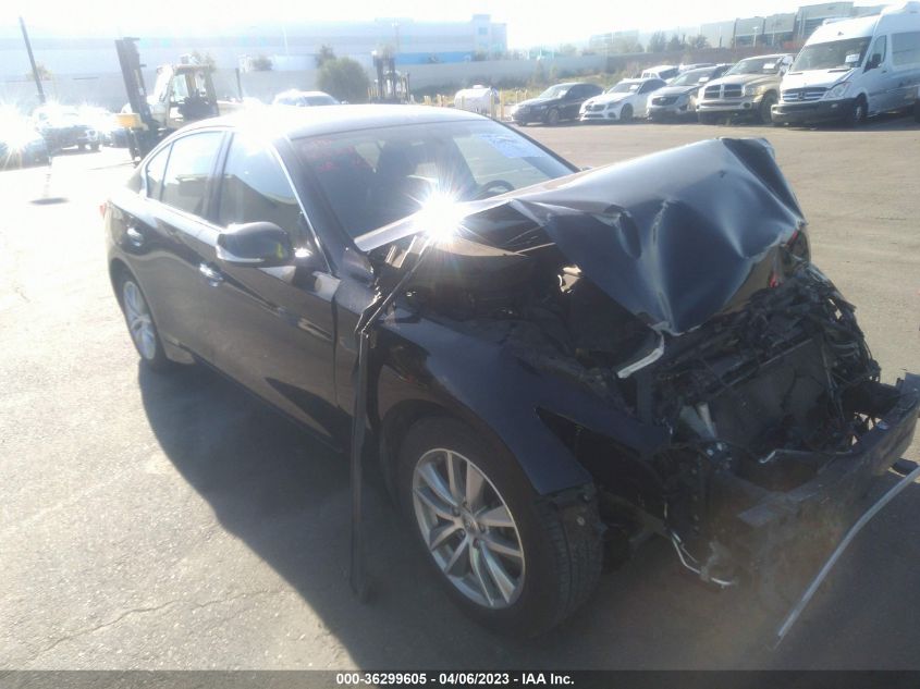 2015 INFINITI Q50 PREMIUM - JN1BV7AP7FM356089