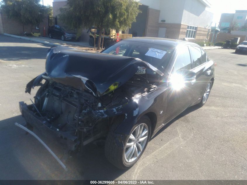 2015 INFINITI Q50 PREMIUM - JN1BV7AP7FM356089
