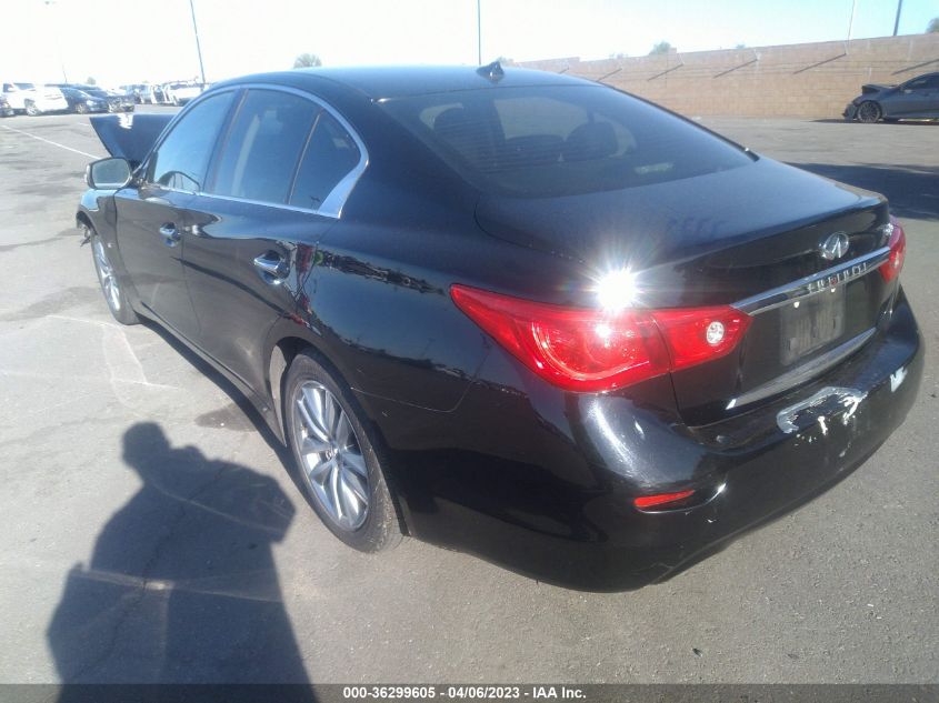 2015 INFINITI Q50 PREMIUM - JN1BV7AP7FM356089