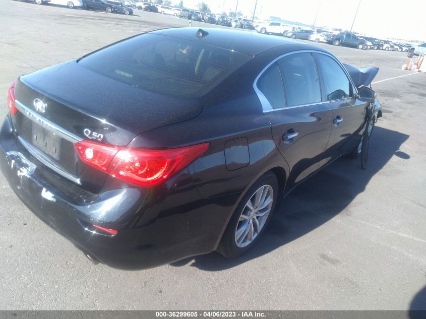 2015 INFINITI Q50 PREMIUM - JN1BV7AP7FM356089