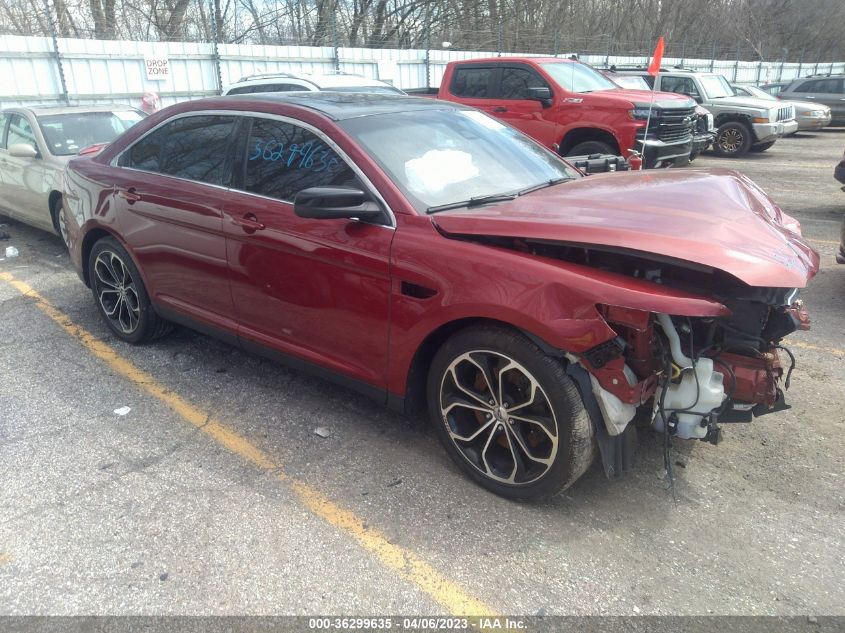 2015 FORD TAURUS SHO - 1FAHP2KT1FG167166