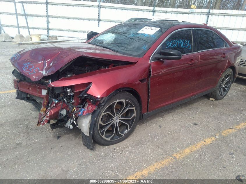 2015 FORD TAURUS SHO - 1FAHP2KT1FG167166