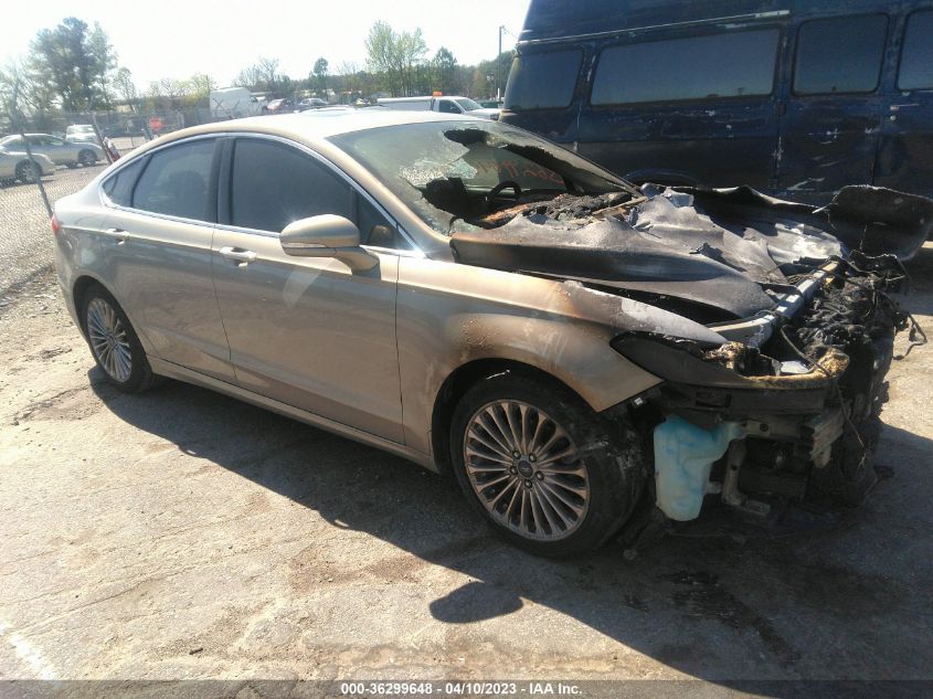 2015 FORD FUSION TITANIUM - 3FA6P0K98FR184846