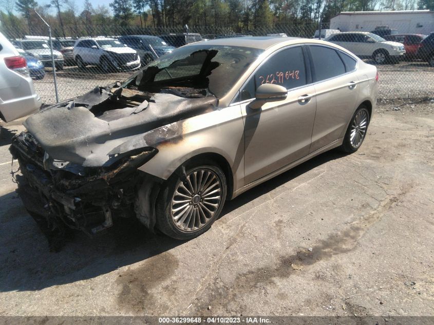 2015 FORD FUSION TITANIUM - 3FA6P0K98FR184846