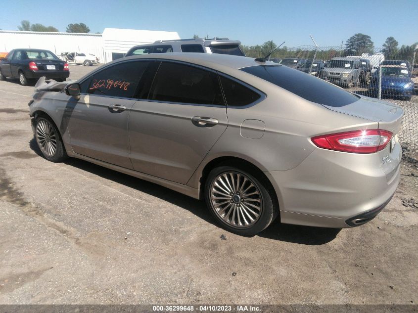 2015 FORD FUSION TITANIUM - 3FA6P0K98FR184846