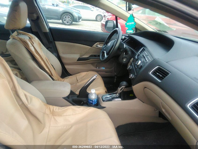 2015 HONDA CIVIC SEDAN LX - 19XFB2F50FE279369