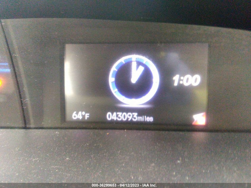 2015 HONDA CIVIC SEDAN LX - 19XFB2F50FE279369